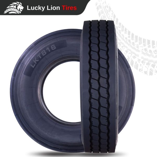 Lucky Lion LKT816 12R22.5 18PR Regional Steer Tyre