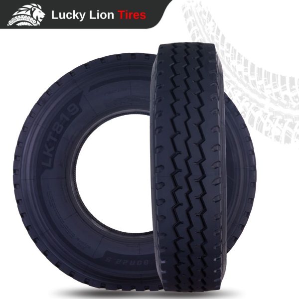 Lucky Lion LKT819 Series (6.50R16LT – 315/80R22.5) Deep-Tread Drive Tyre