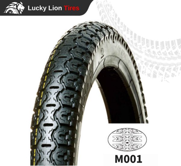 Lucky Lion M001 Mixed-Pattern Motorcycle Tyre