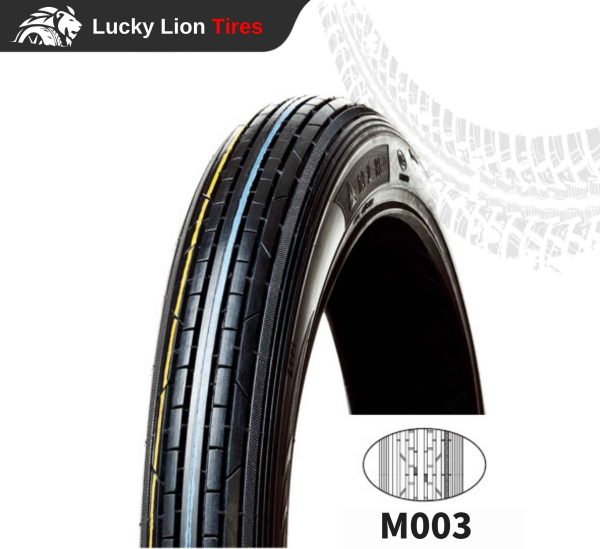 Lucky Lion M003 Low-Rolling Motorcycle Tyre