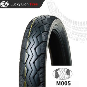 Lucky Lion M005 Zig-Zag Motorcycle Tyre