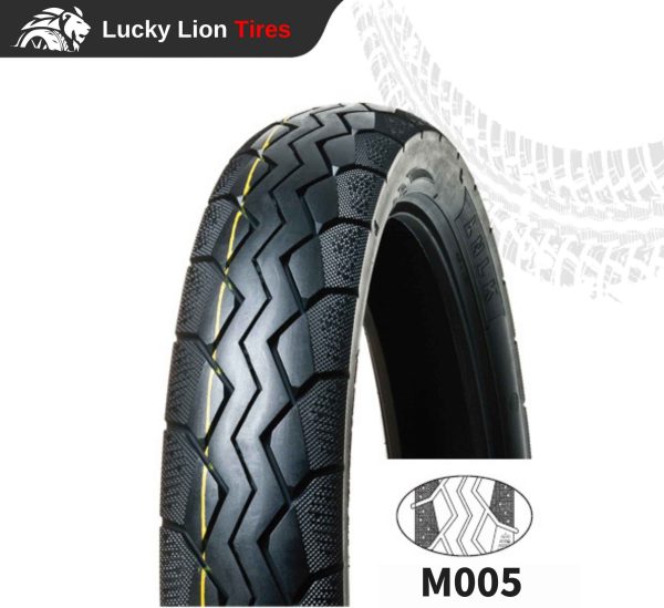 Lucky Lion M005 Zig-Zag Motorcycle Tyre