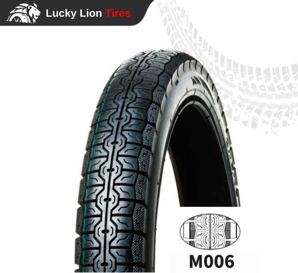Lucky Lion M006 Flat-Profile Motorcycle Tyre