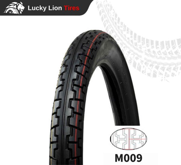 Lucky Lion M009 Classic-Rib Motorcycle Tyre