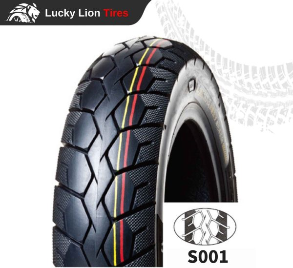 Lucky Lion S001 Diamond-Shoulder 10-Inch Tyre
