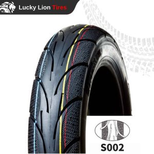 Lucky Lion S002 Stream-Line Scooter Tyre (10–12 in.)