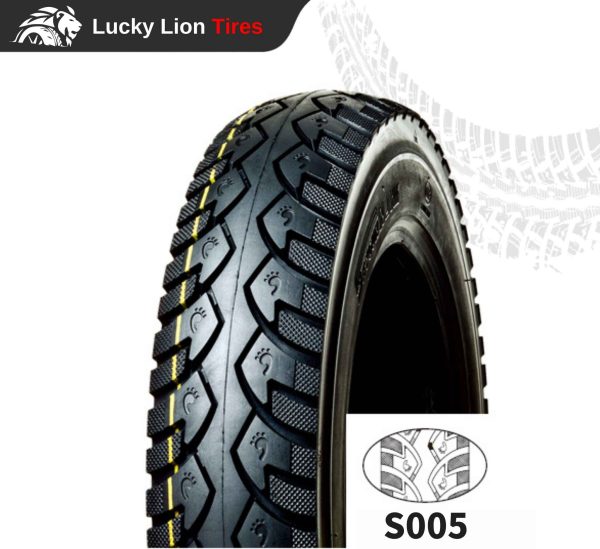 Lucky Lion S005 Chevron-Block 10-Inch Tyre