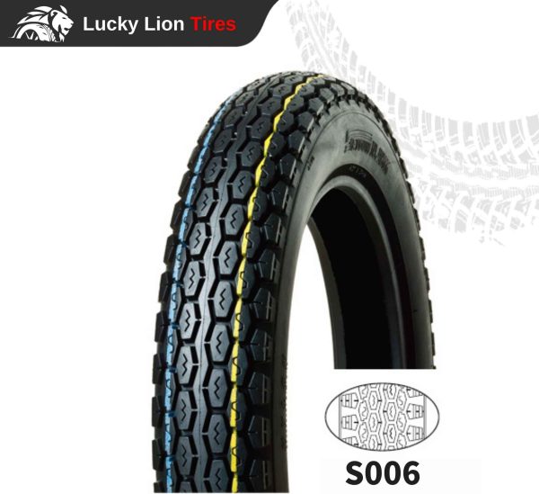 Lucky Lion S006 Interlocking-Block 12-Inch Tyre