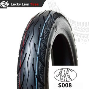 Lucky Lion S008 Deep-Groove 10-Inch Tyre