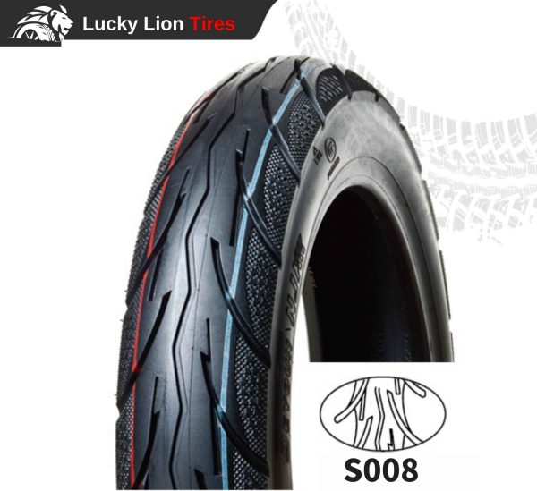 Lucky Lion S008 Deep-Groove 10-Inch Tyre