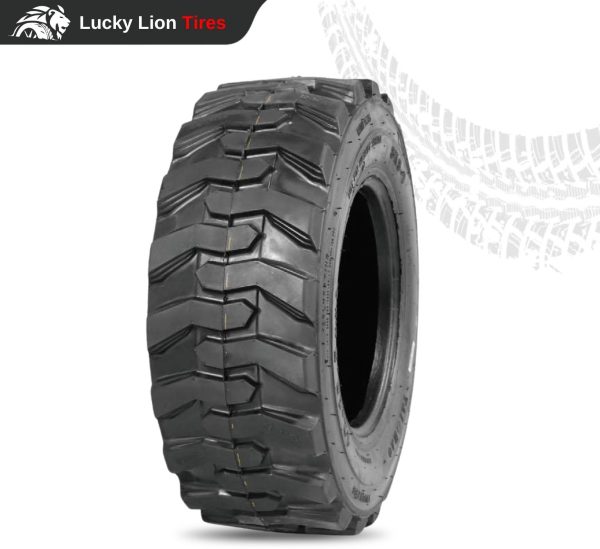 Lucky Lion SKS-1 Block Tread Skid-Steer Tyre
