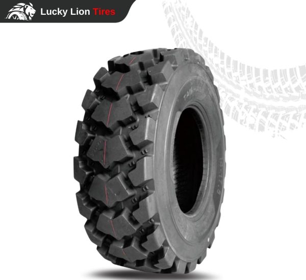 Lucky Lion SKS-3 Extra-Deep Lug Skid-Steer Tyre