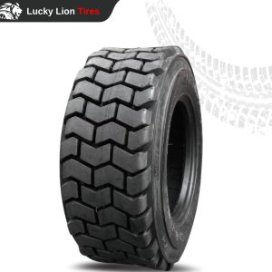 Lucky Lion SKS-4 Zig-Zag Tread Skid-Steer Tyre
