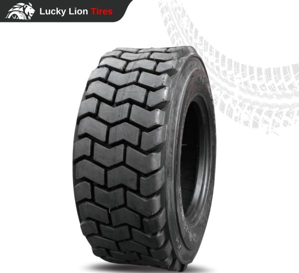 Lucky Lion SKS-4 Zig-Zag Tread Skid-Steer Tyre