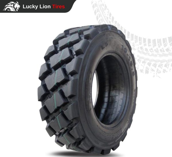 Lucky Lion SKS-5 Open-Lug Skid-Steer Tyre