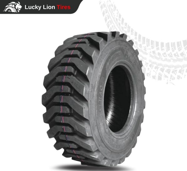 Lucky Lion SKS-6 Flotation Block Skid-Steer Tyre