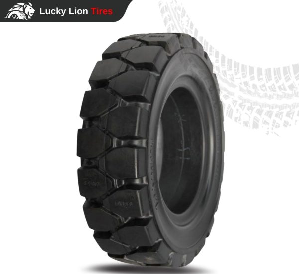 Lucky Lion TH200 Press-on Solid Fork-Lift Tyre